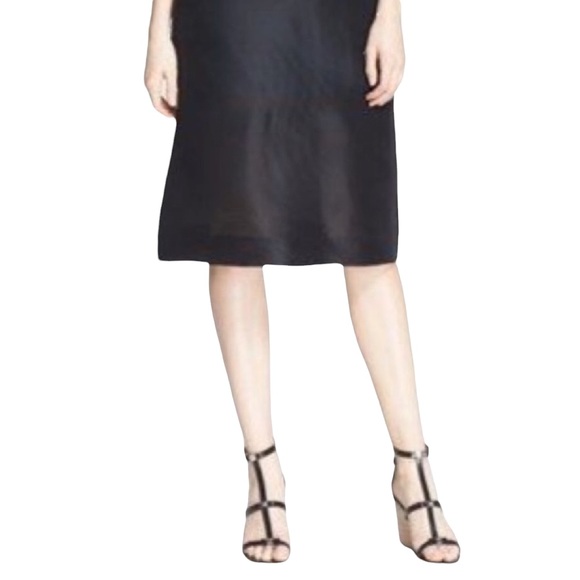 new MBMJ Marc by Marc Jacobs ❉ Silk Sheer Layer Midi Cocktail Dress ❉ Black ❉ 6 - Picture 8 of 17